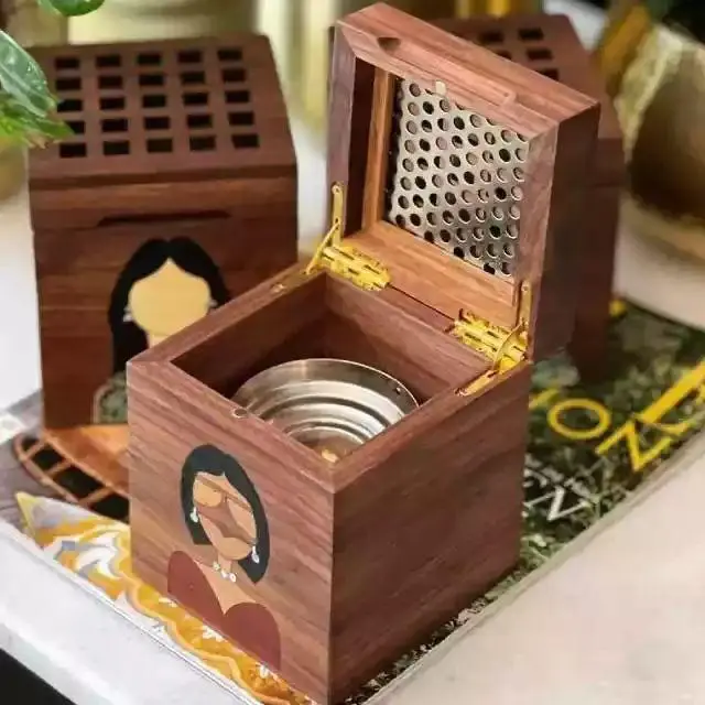 Islamic Prayer Box — Handcrafted Export Product by NXTGENEXPORTS, Moradabad